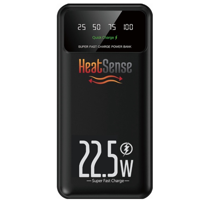 heat sense - powerbank 20000mah