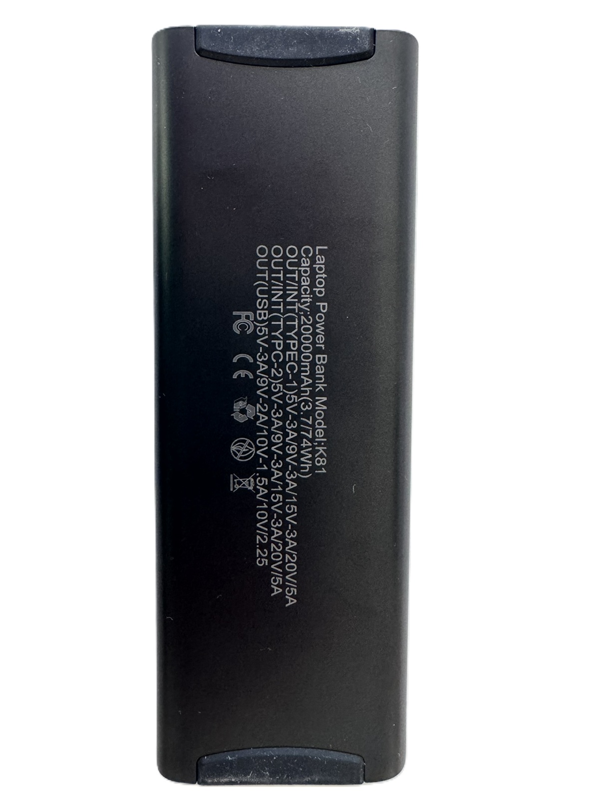 100 watt Powerbank 20.000 mAh - Heat Sense