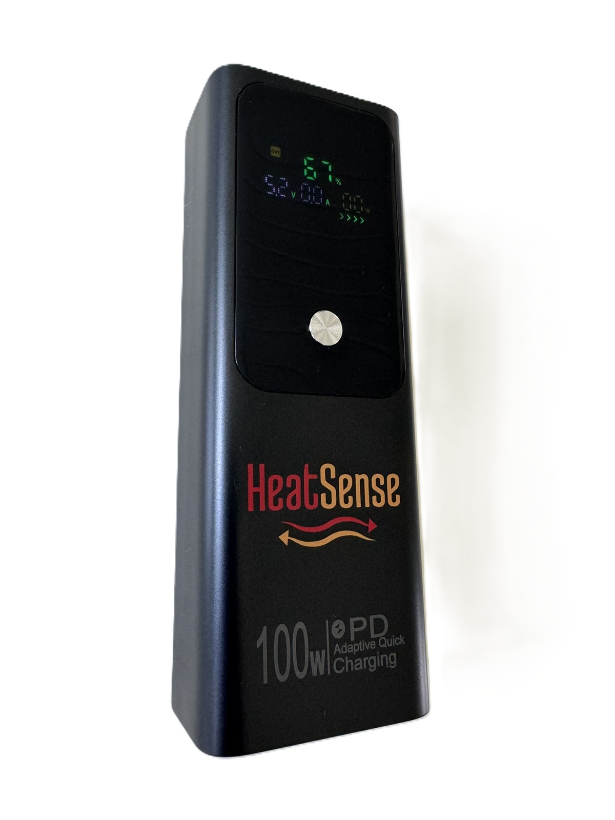 100 watt Powerbank 20.000 mAh - Heat Sense